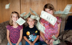 kids and money